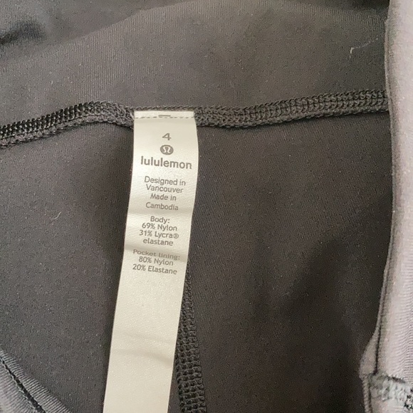 Lululemon Swift Speed High-Rise Tight - Picture 6 of 7